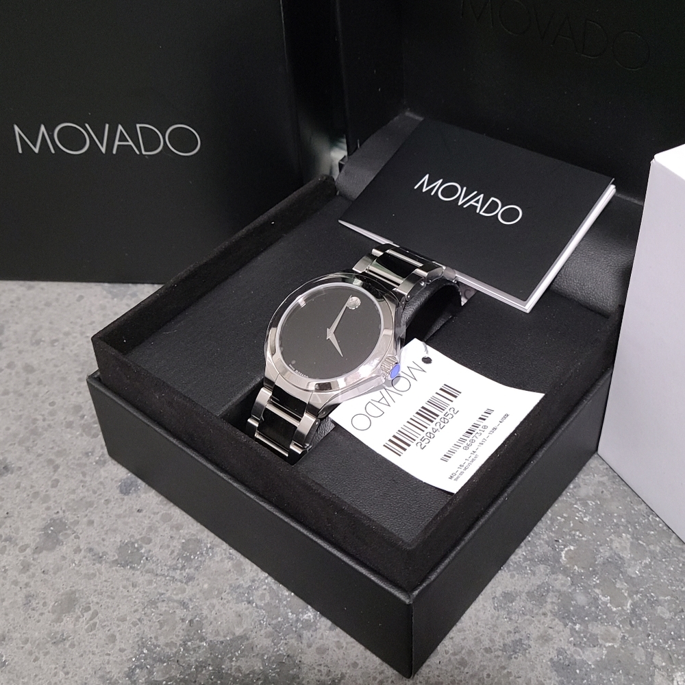 Movado Mens Watch. - Picture 2 of 5